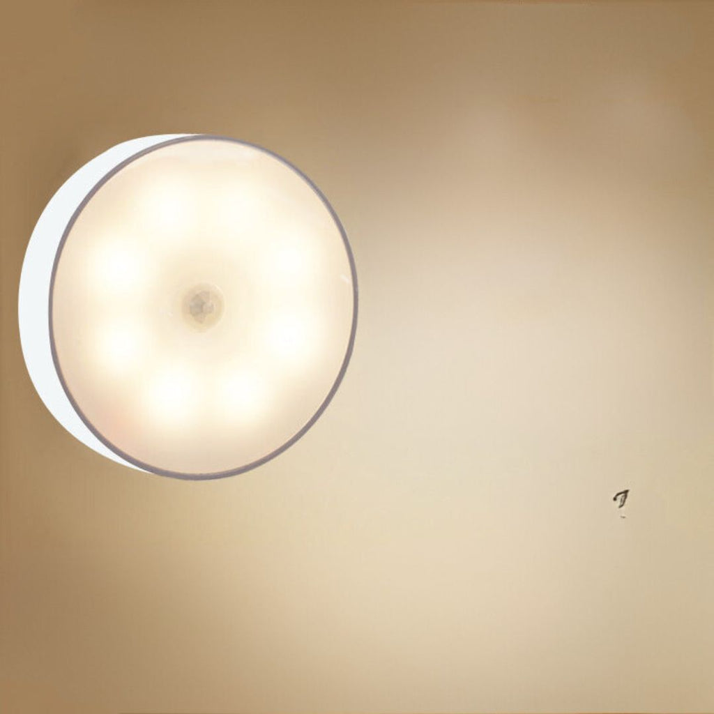 Intelligent light with motion detection
