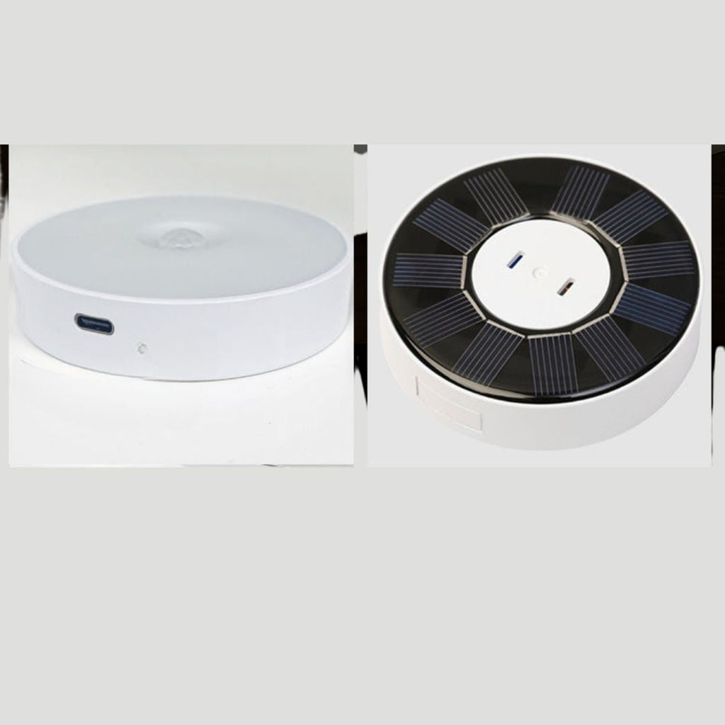 Intelligent light with motion detection