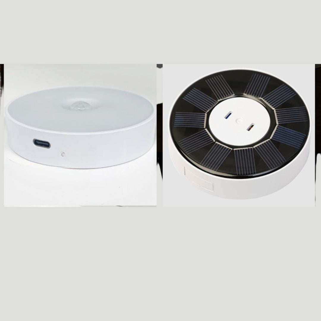 Intelligent light with motion detection