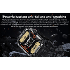ForceGuard Watch - Sustainable Military Smartwatch for Performance