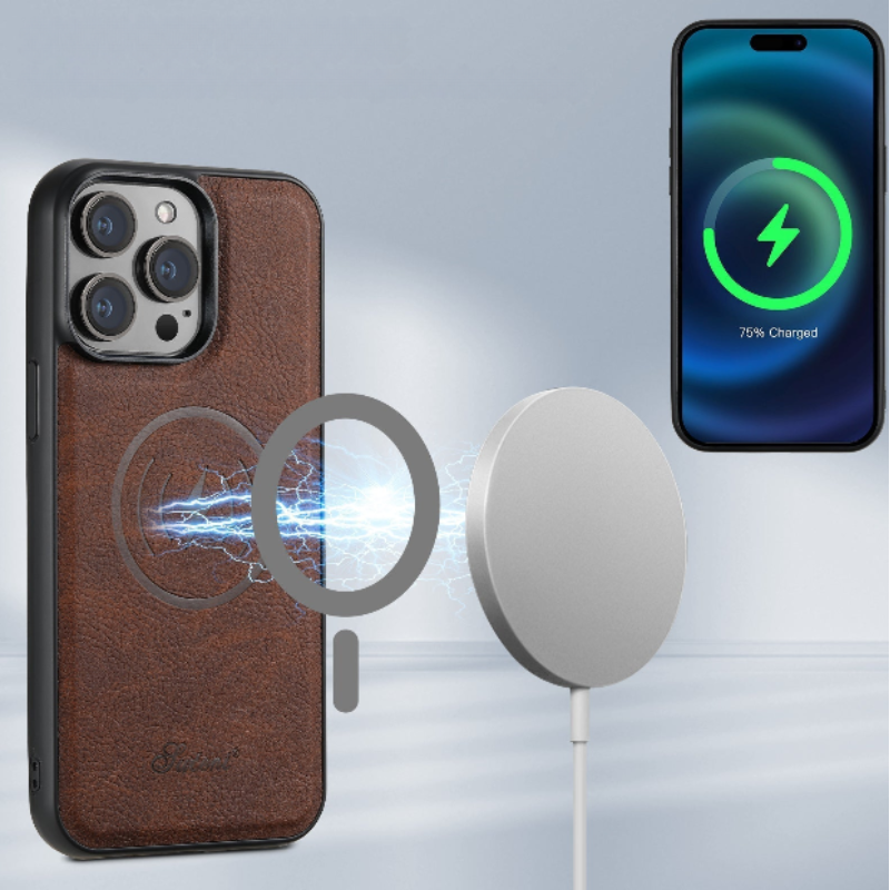 Leather Phone Case Card Holder Stand Cover