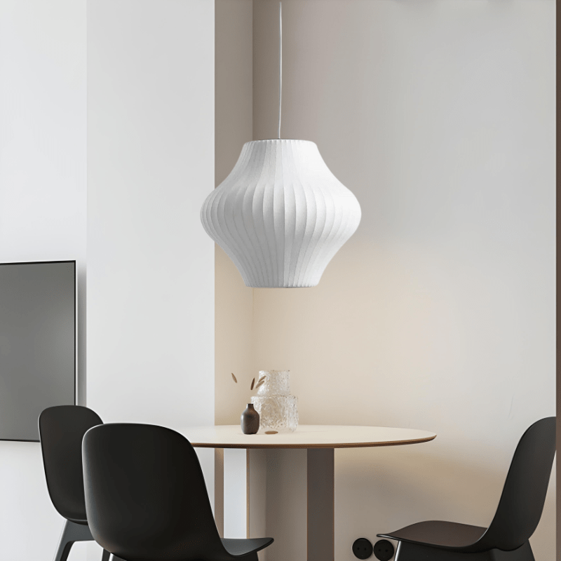 Artistic Pendant Lamp with Distinctive Decorative Design