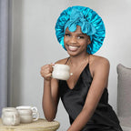 Satin Headband – Comfortable Sleep Cap for Women