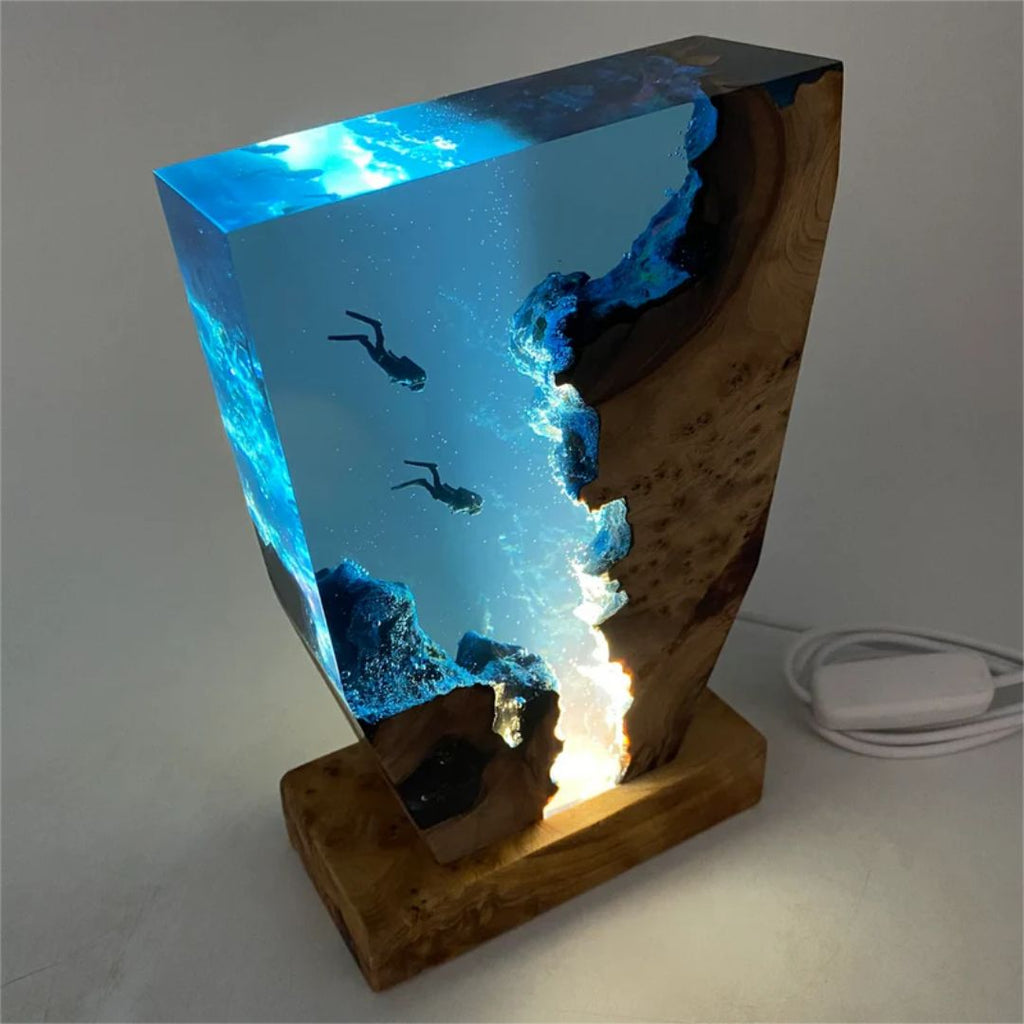 SeabedResin Light | Dive into Oceanic Elegance