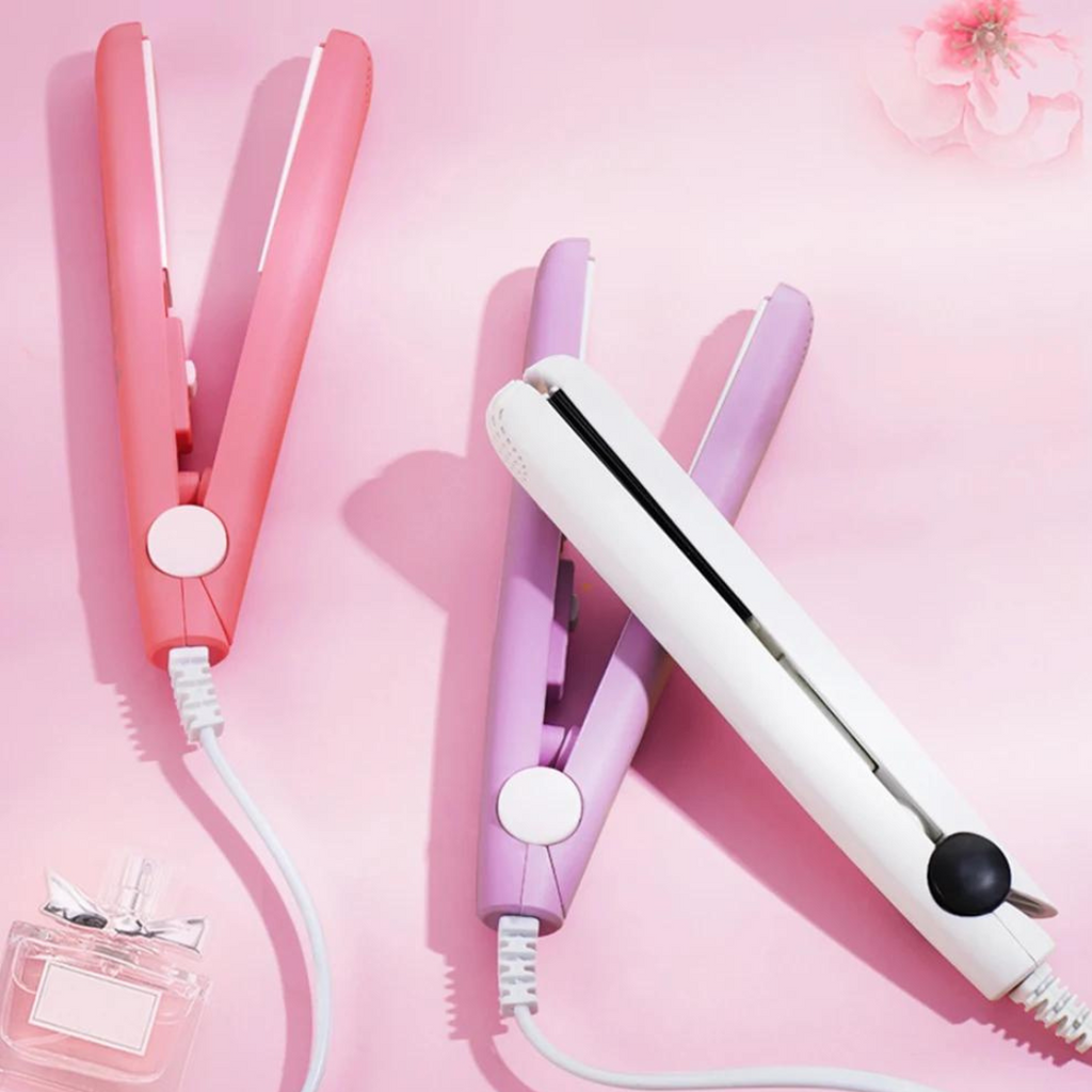 MiniCurler: Ceramic Mini Curling and Straightening Iron