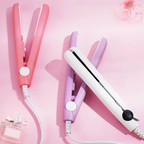 MiniCurler: Ceramic Mini Curling and Straightening Iron