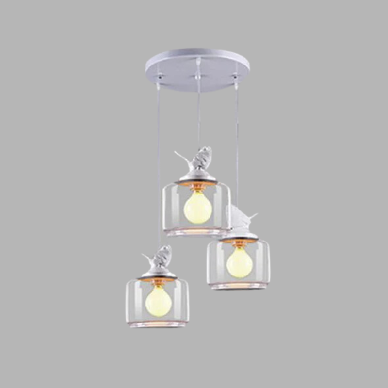 Elegant Bird Pendant Lamp