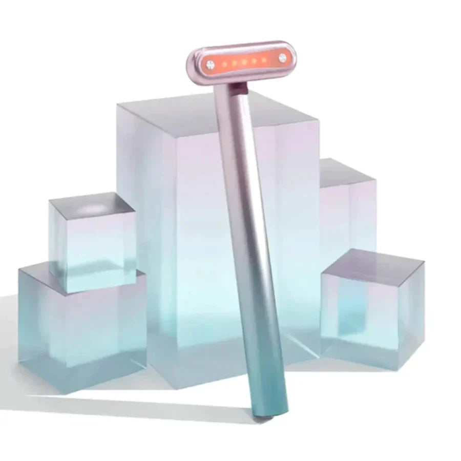 4-in-1 Lumi Lift - improve your skin in 2 days with LED and EMS light therapy