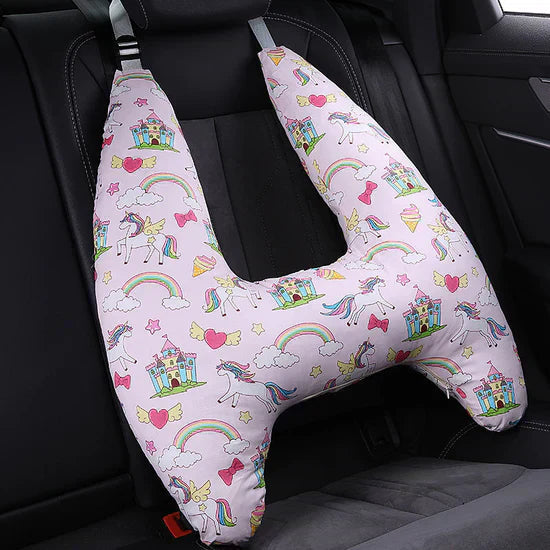 Comfort cushion — Finally relaxed car rides without neck pain and annoying slipping