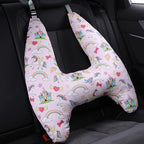 Comfort cushion — Finally relaxed car rides without neck pain and annoying slipping
