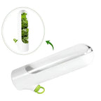Airtight herb container for longer freshness & space-saving storage
