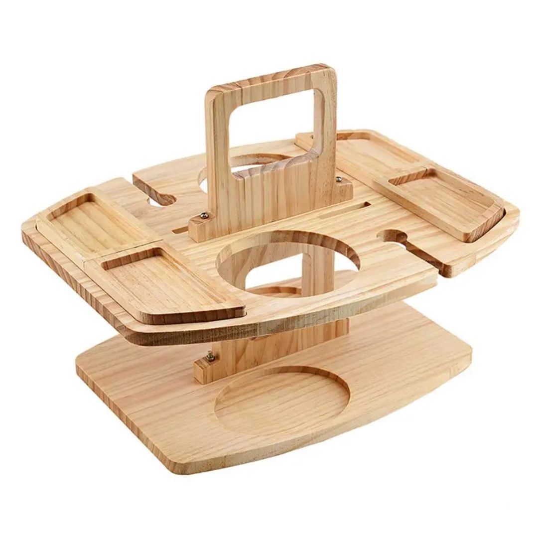 Eindhoven Foldable Wooden Portable Wine Table