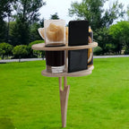 WineGlow Table - Double Portable Wine Table