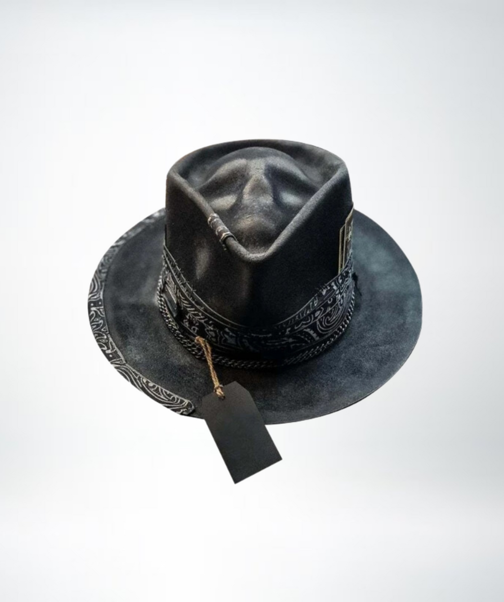 Artisan Skull Hat – Handmade Beanie with Skull Print for Unique Streetstyle