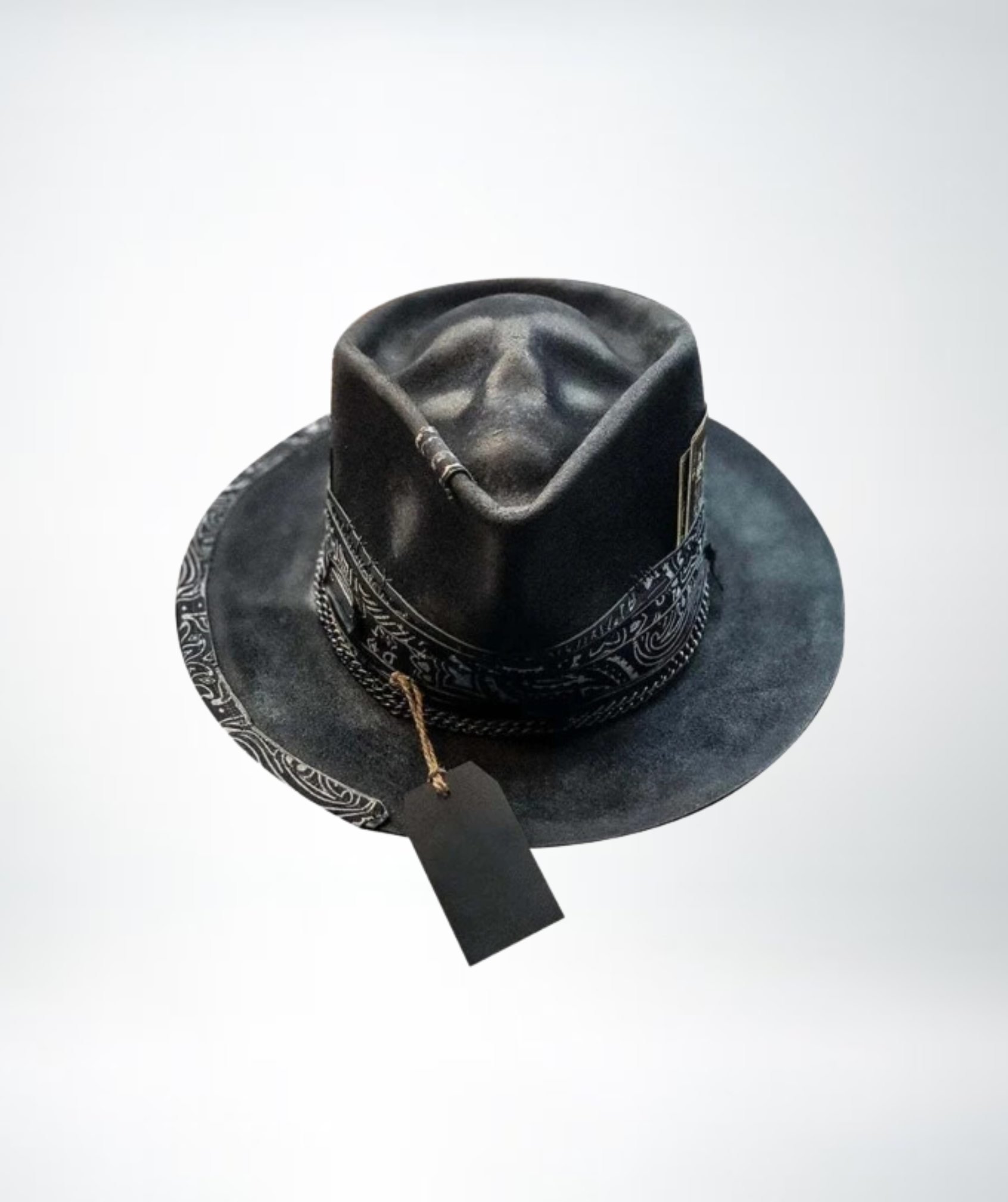 Artisan Skull Hat – Handmade Beanie with Skull Print for Unique Streetstyle