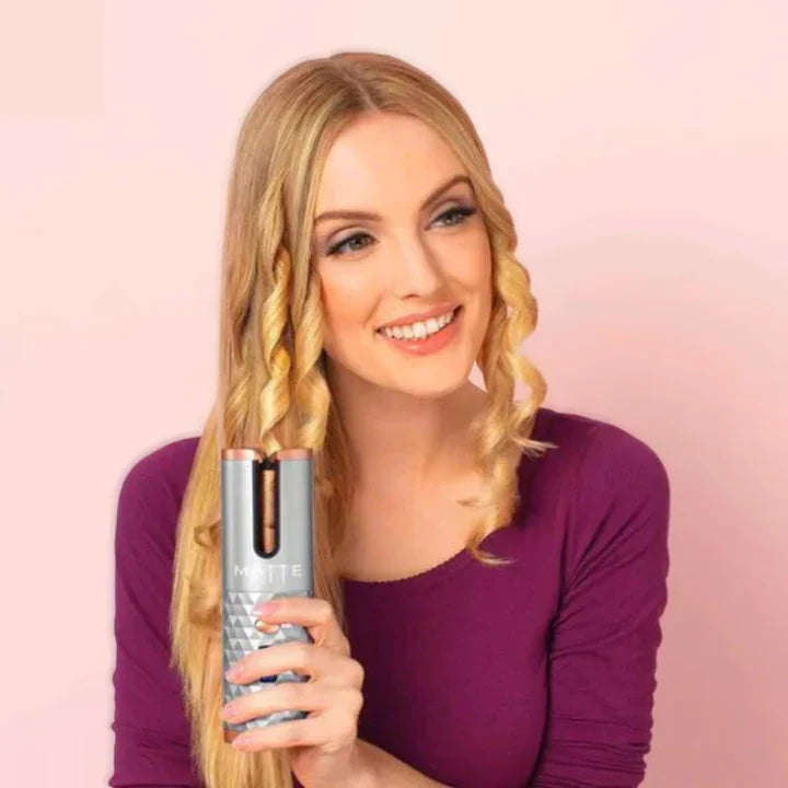 PerfectCurl Automatic Curling Styler | Cordless and Rechargeable for Perfect Curls