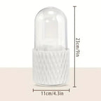 Luxury Makeup Brush Holder with Protective Cover
