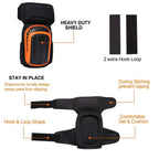 Professional Heavy-Duty Work Knee Pads – Adjustable, Impact Resistant & All-Day Comfort