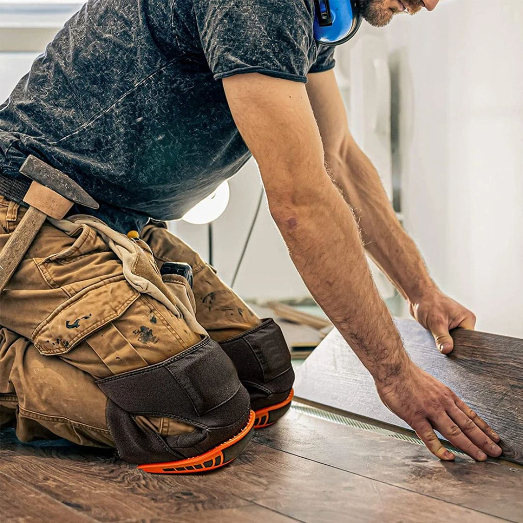 Professional Heavy-Duty Work Knee Pads – Adjustable, Impact Resistant & All-Day Comfort
