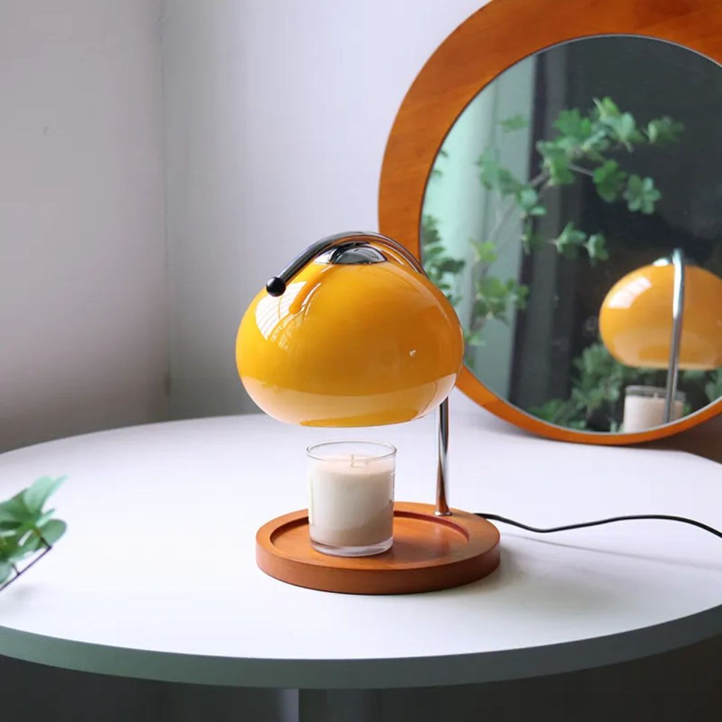 Eindhoven Alyssa Retro Glass Table Lamp