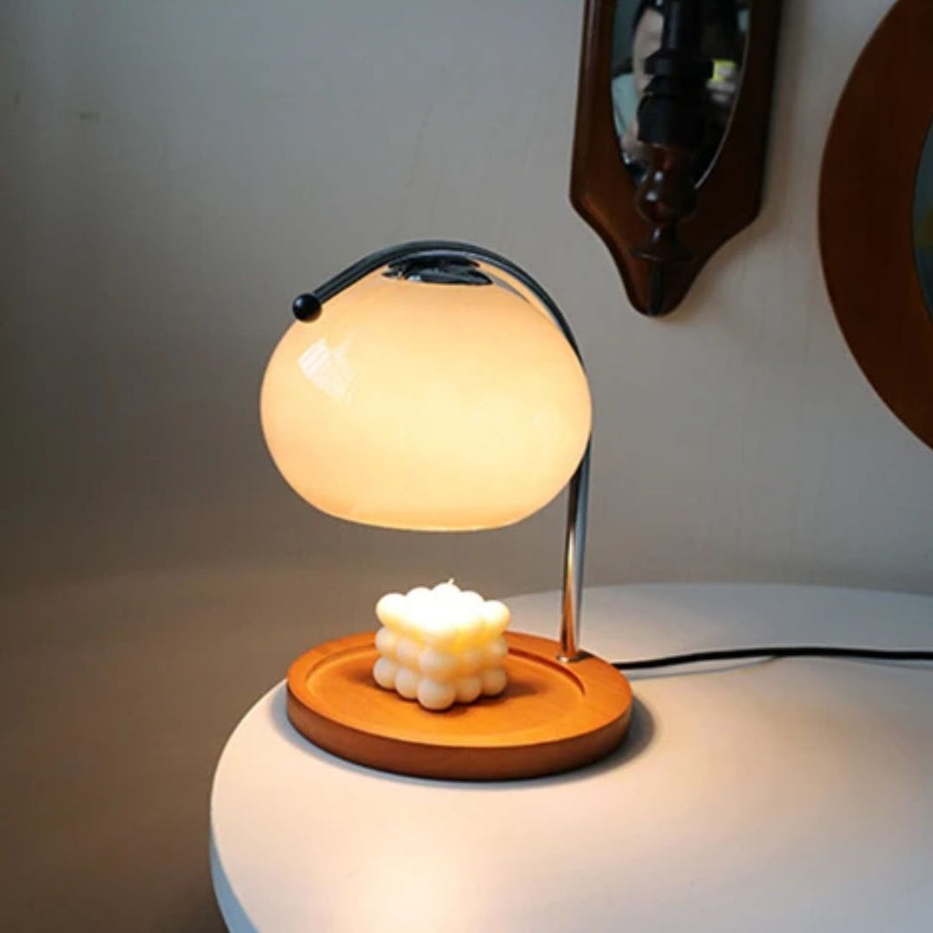 Eindhoven Alyssa Retro Glass Table Lamp