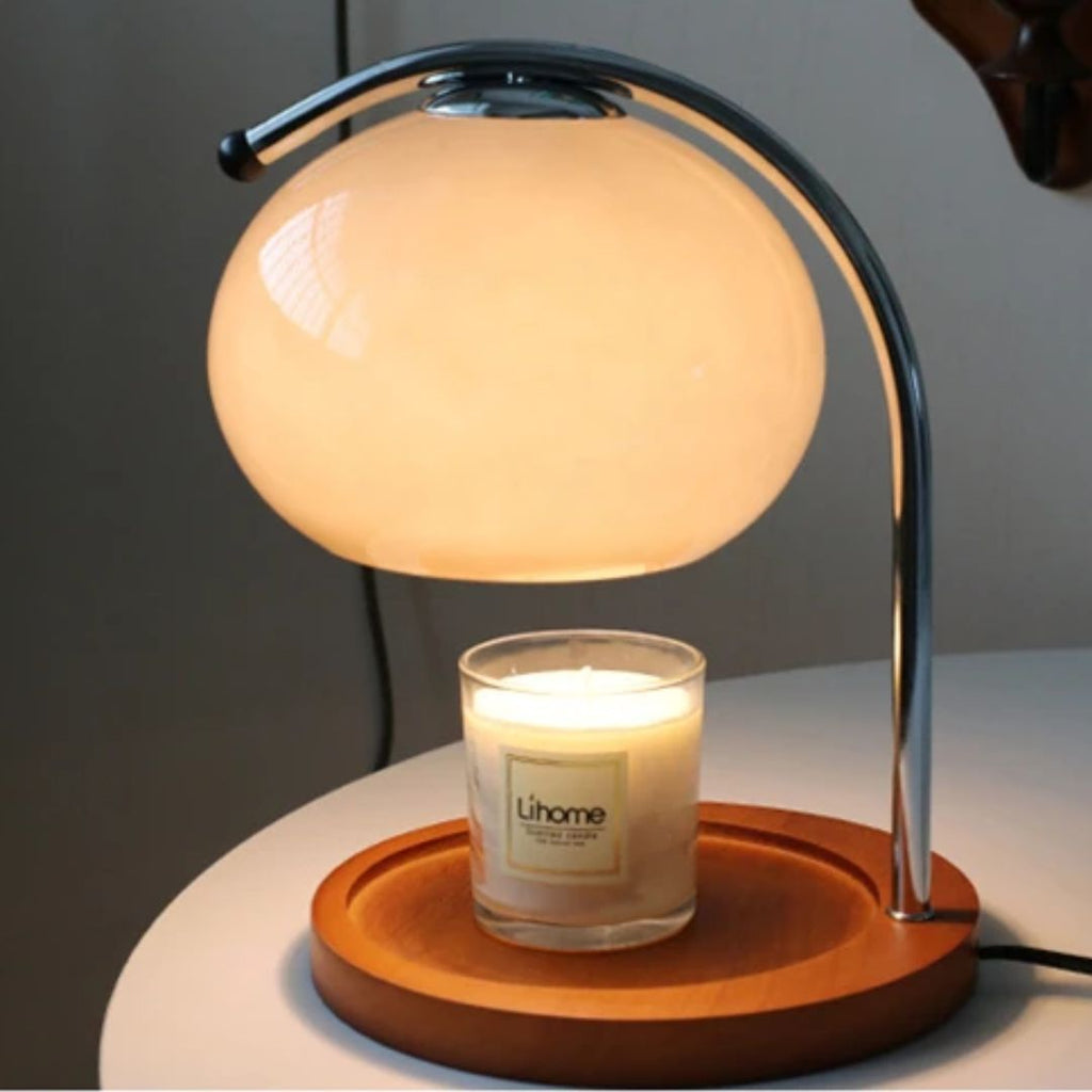 Eindhoven Alyssa Retro Glass Table Lamp