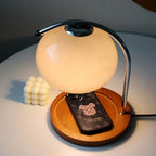 Eindhoven Alyssa Retro Glass Table Lamp