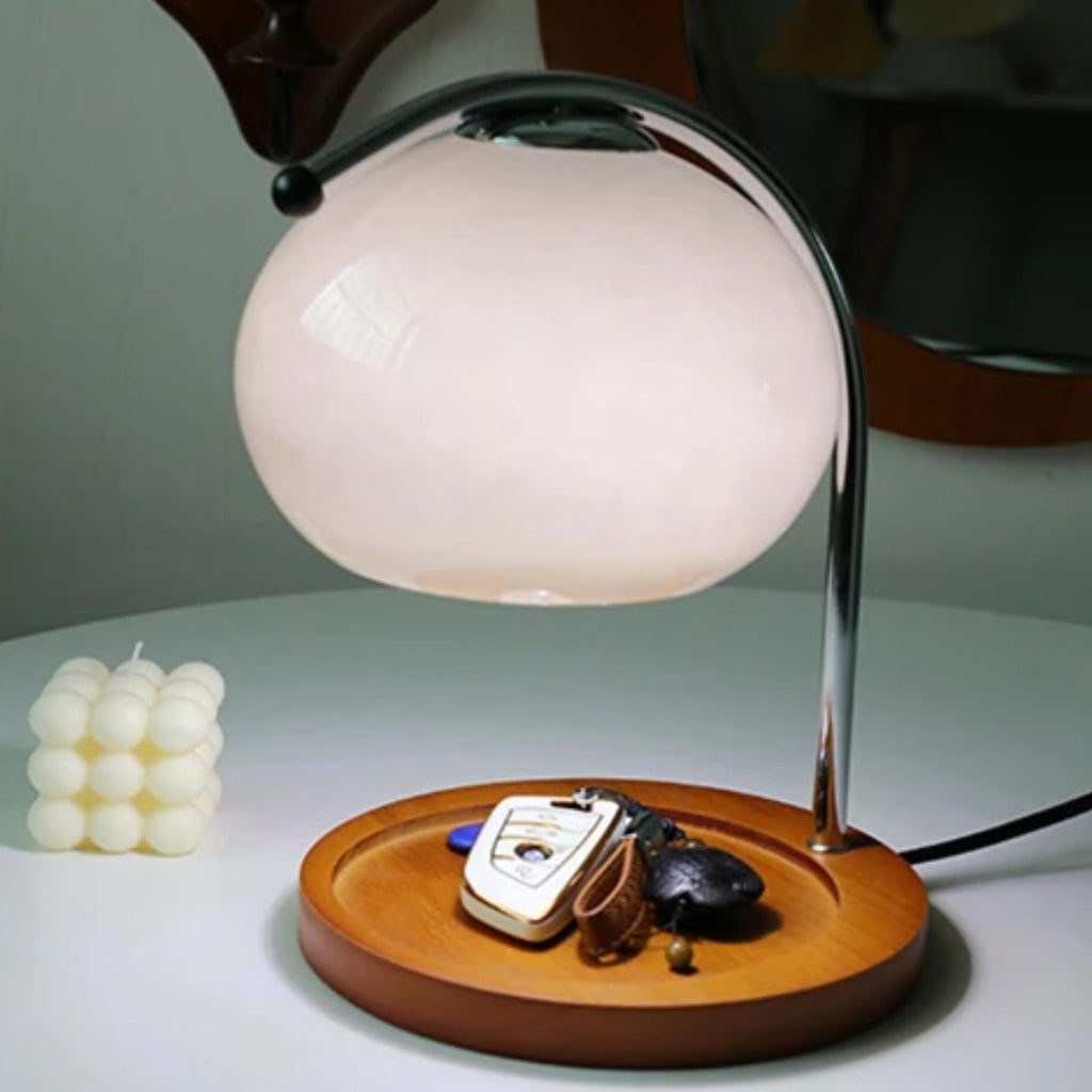 Eindhoven Alyssa Retro Glass Table Lamp