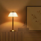 Karina GlowDesk – Retro Rechargeable Desk Lamp