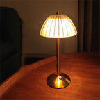 Karina GlowDesk – Retro Rechargeable Desk Lamp