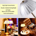 Karina GlowDesk – Retro Rechargeable Desk Lamp