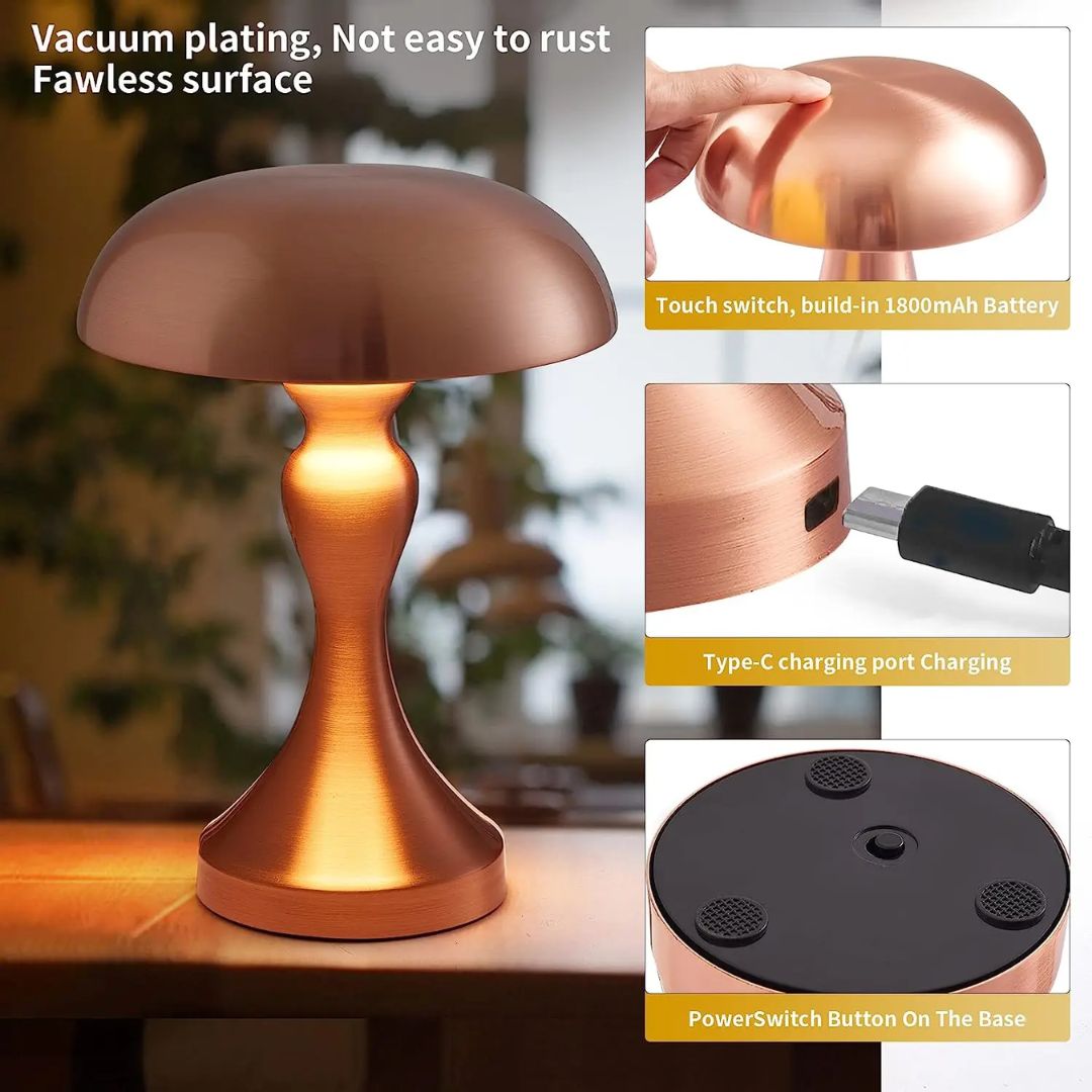 Eindhoven Hyacinth Decorative Table Lamp