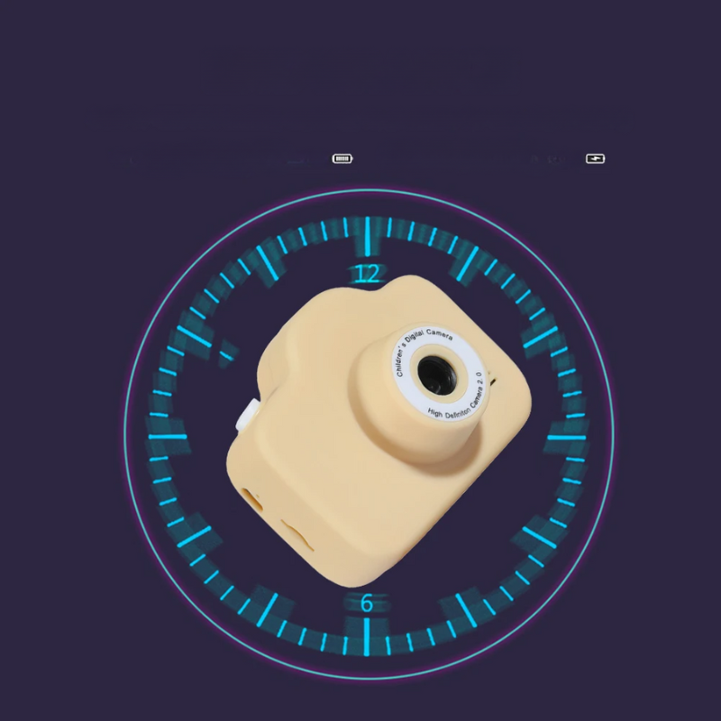KidCapture Kids Camera – Digital Camera for Creative Play and Discovery