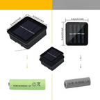 Moroccan waterproof solar fairy lights, l 12 meters, 100 LED bulbs, l 8