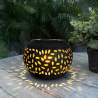 Polka Dot Solar Garden Lighting – Decorative Lamp for Outdoor and Terrace
