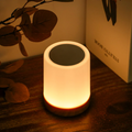 Dimmable LED Night Light with Modern Design and Color Change
