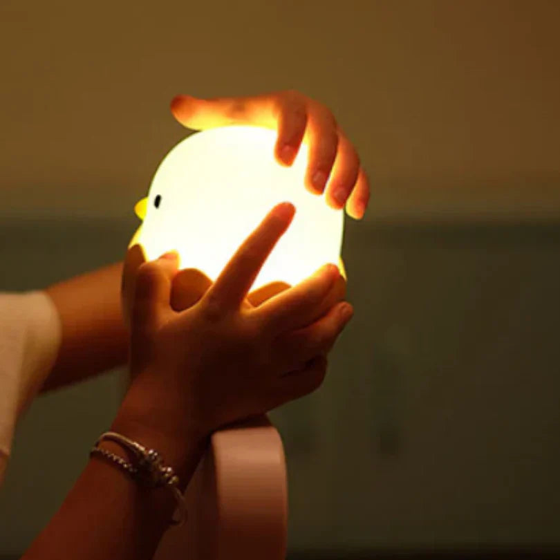 Chick Night Light for Children – Cute LED Lamp in Egg Design for the Children's Room