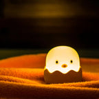 Chick Night Light for Children – Cute LED Lamp in Egg Design for the Children's Room
