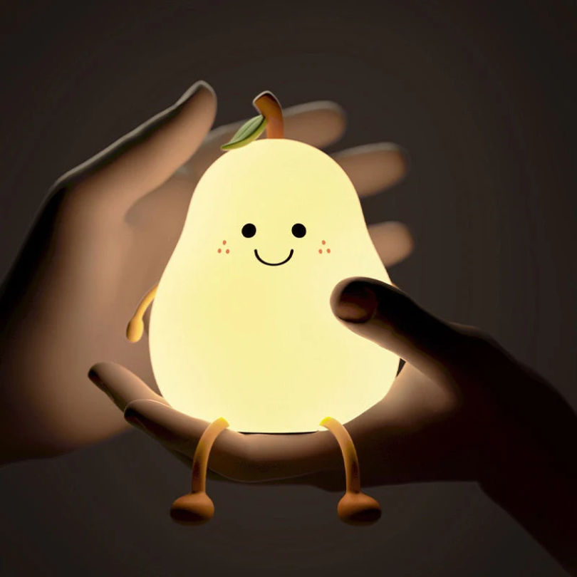 Cheerful Nightlight for Children - HappyPear