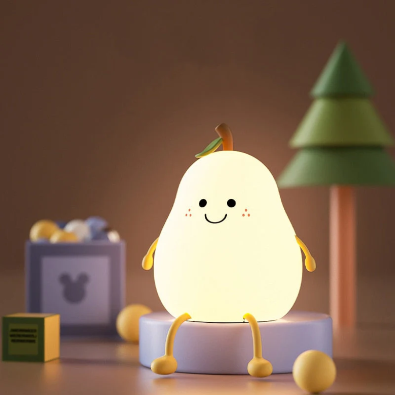 Cheerful Nightlight for Children - HappyPear