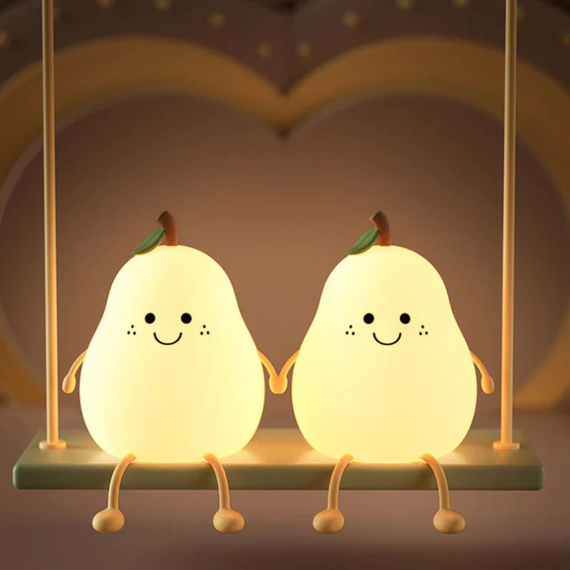 Cheerful Nightlight for Children - HappyPear