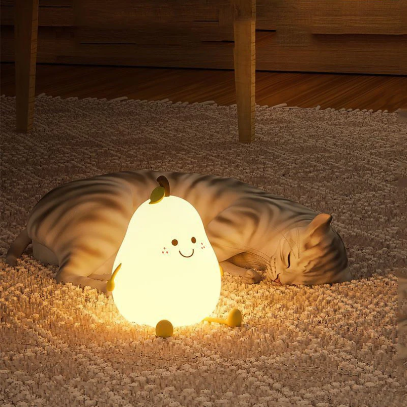 Cheerful Nightlight for Children - HappyPear