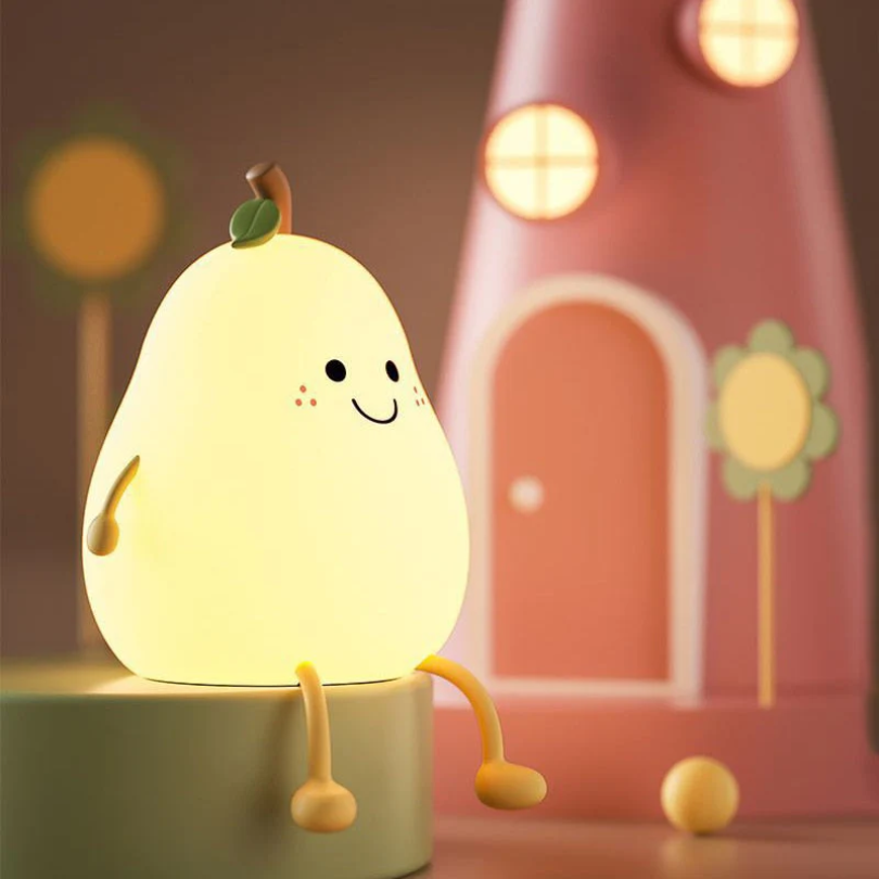 Cheerful Nightlight for Children - HappyPear