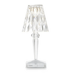 CrystalLuxe Table Lamp - Elegant Crystal Table Lighting
