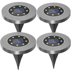 EcoGlow Solar Lamp - Sustainable Rechargeable Outdoor Lighting