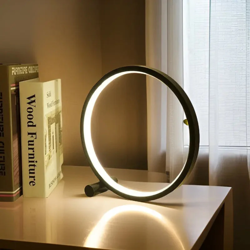 LumaCircle Nightlight - Dimmable LED Mood Lamp