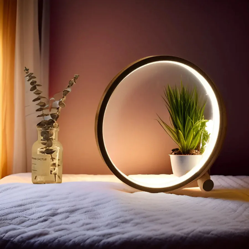 LumaCircle Nightlight - Dimmable LED Mood Lamp