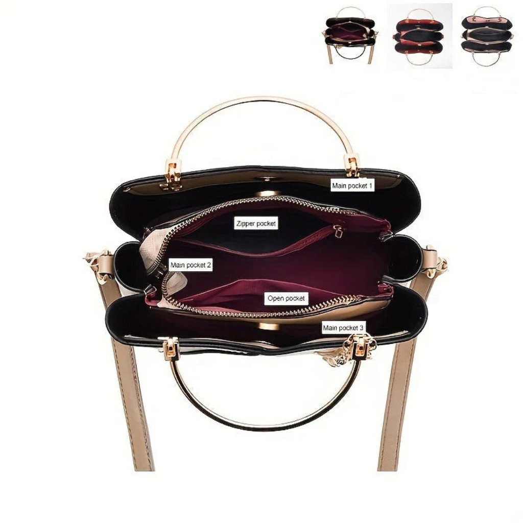 Chic Ladies Handbag - LuxeGrace