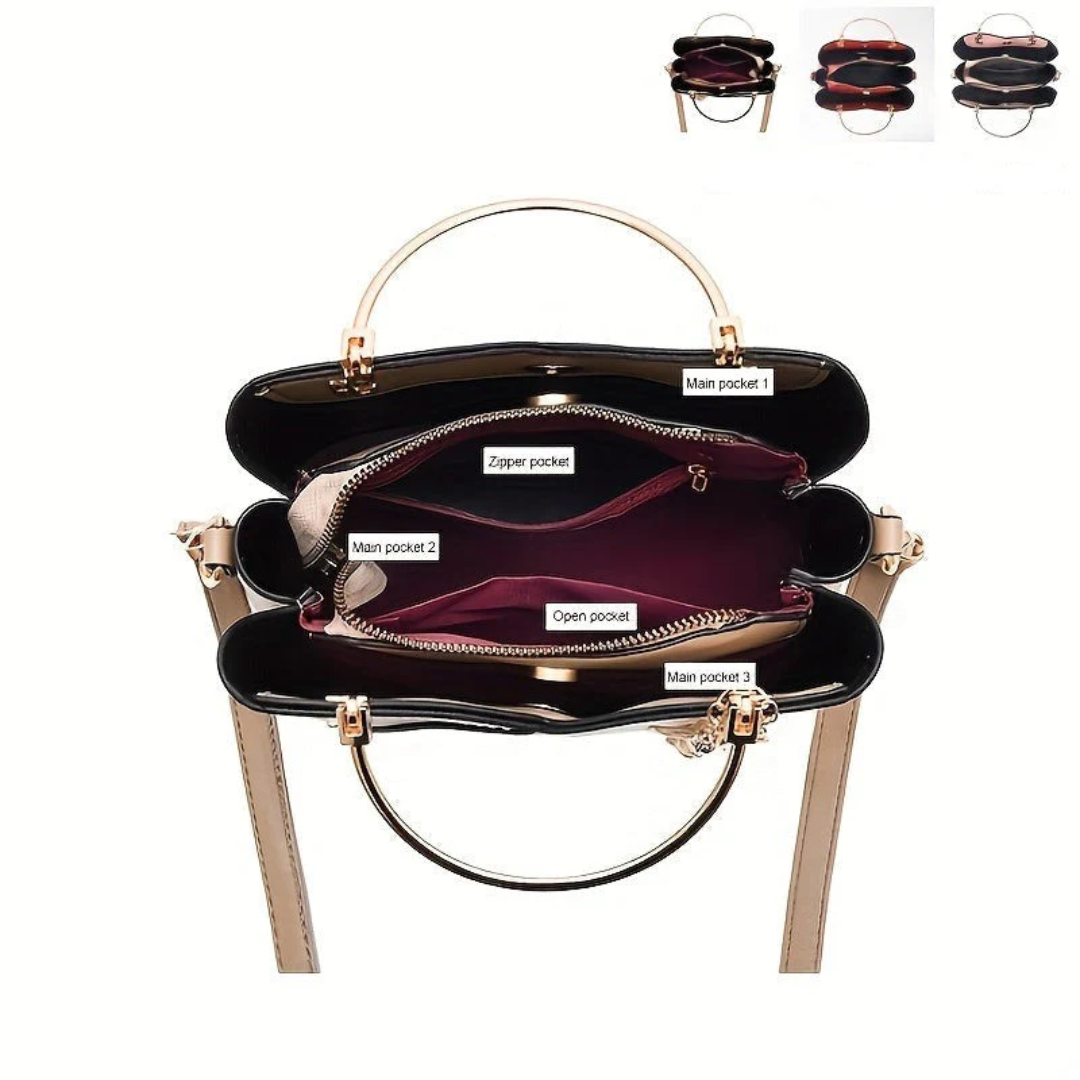 Chic Ladies Handbag - LuxeGrace