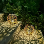 Weatherproof LED Solar Hanging Light for the Garden
